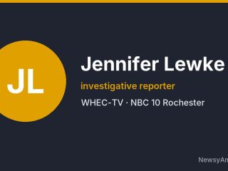 Jennifer Lewke, investigative reporter, WHEC-TV
