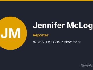 Jennifer McLogan, Reporter, WCBS-TV