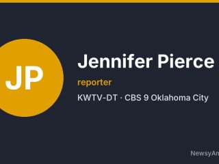 Jennifer Pierce, reporter, KWTV-DT
