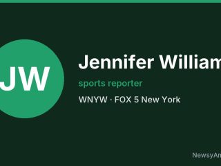 Jennifer Williams, sports reporter, WNYW