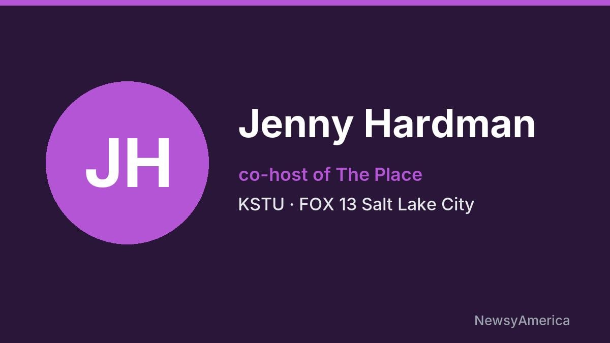 Jenny Hardman – KSTU, Salt Lake City