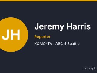 Jeremy Harris, Reporter, KOMO-TV