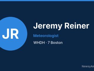 Jeremy Reiner, Meteorologist, WHDH