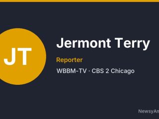 Jermont Terry, Reporter, WBBM-TV