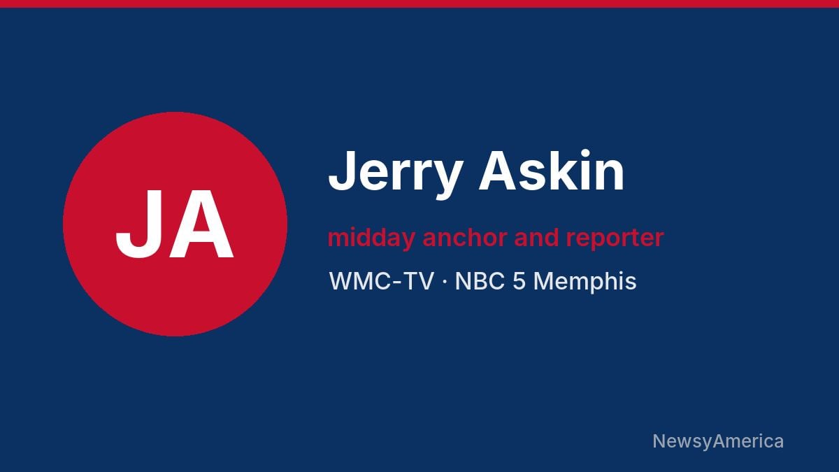 Jerry Askin – WMC-TV, Memphis