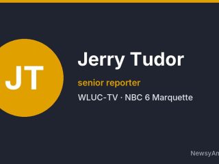 Jerry Tudor, senior reporter, WLUC-TV