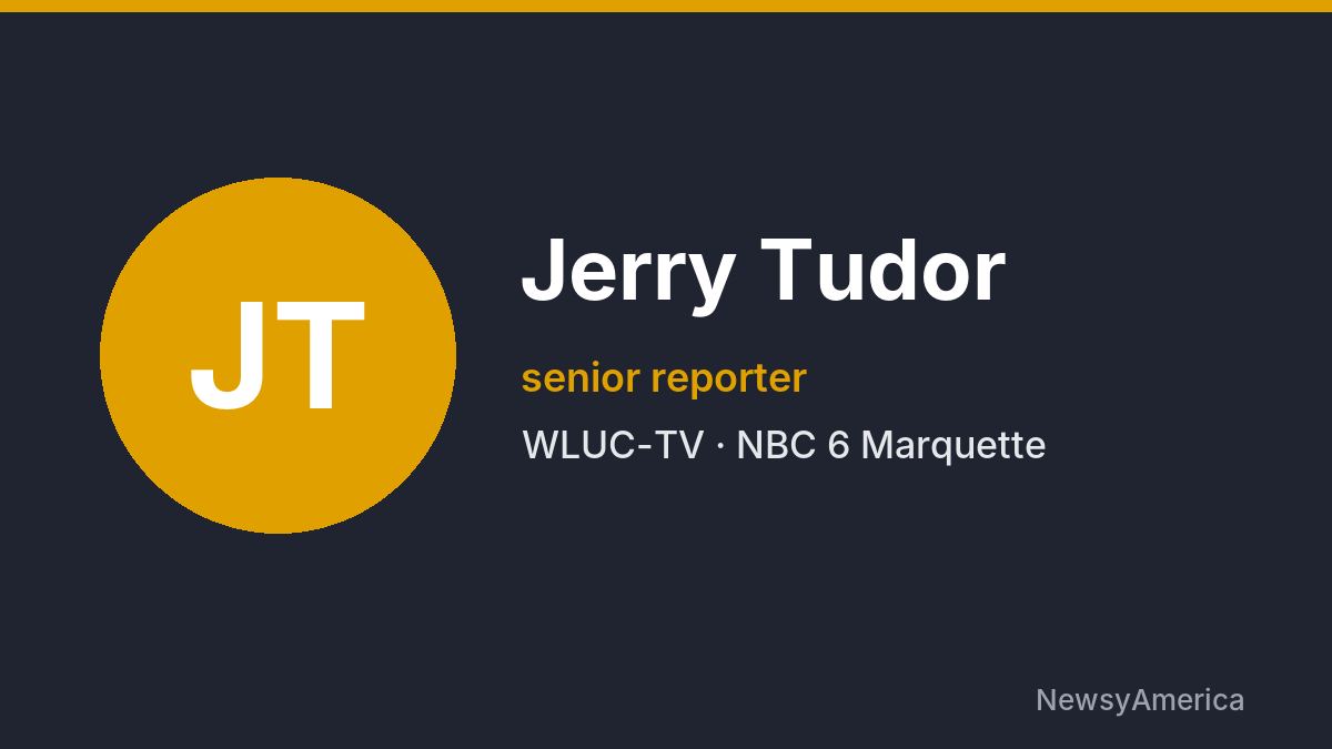 Jerry Tudor – WLUC-TV, Marquette