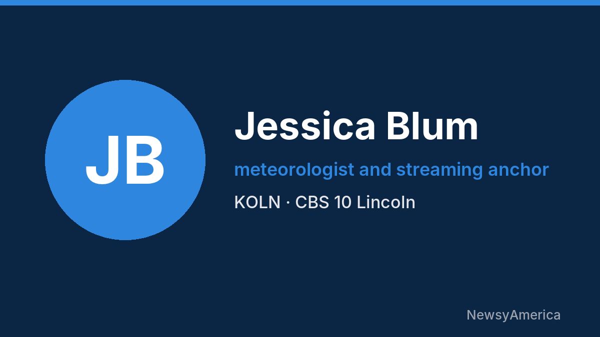 Jessica Blum – KOLN, Lincoln