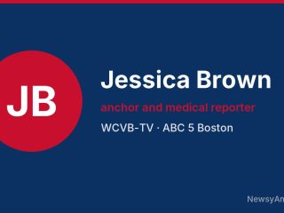 Jessica Brown, anchor and medical reporter, WCVB-TV