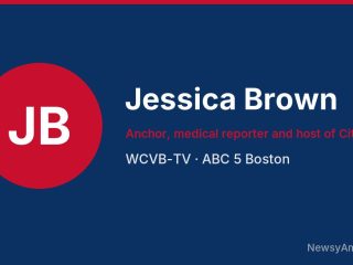 Jessica Brown, Anchor, medical reporter and host of CityLine, WCVB-TV