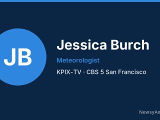 Jessica Burch, Meteorologist, KPIX-TV