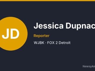 Jessica Dupnack, Reporter, WJBK