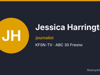 Jessica Harrington, journalist, KFSN-TV