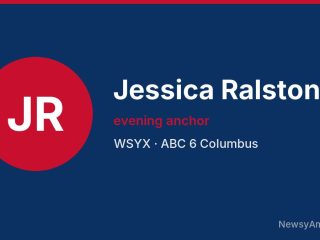 Jessica Ralston, evening anchor, WSYX