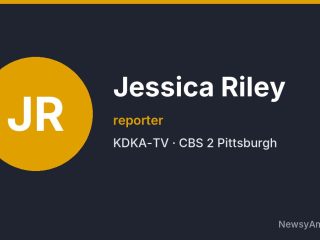 Jessica Riley, reporter, KDKA-TV