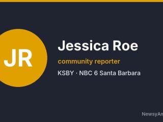 Jessica Roe, community reporter, KSBY