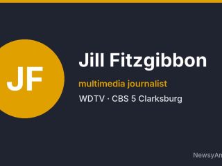 Jill Fitzgibbon, multimedia journalist, WDTV
