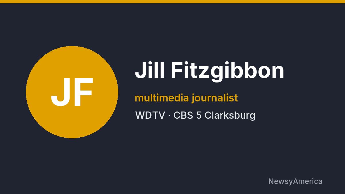 Jill Fitzgibbon – WDTV, Clarksburg