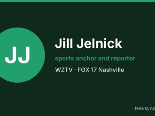Jill Jelnick, sports anchor and reporter, WZTV