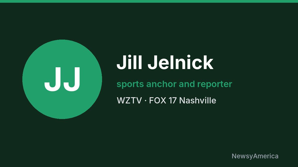 Jill Jelnick – WZTV, Nashville