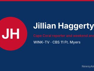 Jillian Haggerty, Cape Coral reporter and weekend anchor, WINK-TV
