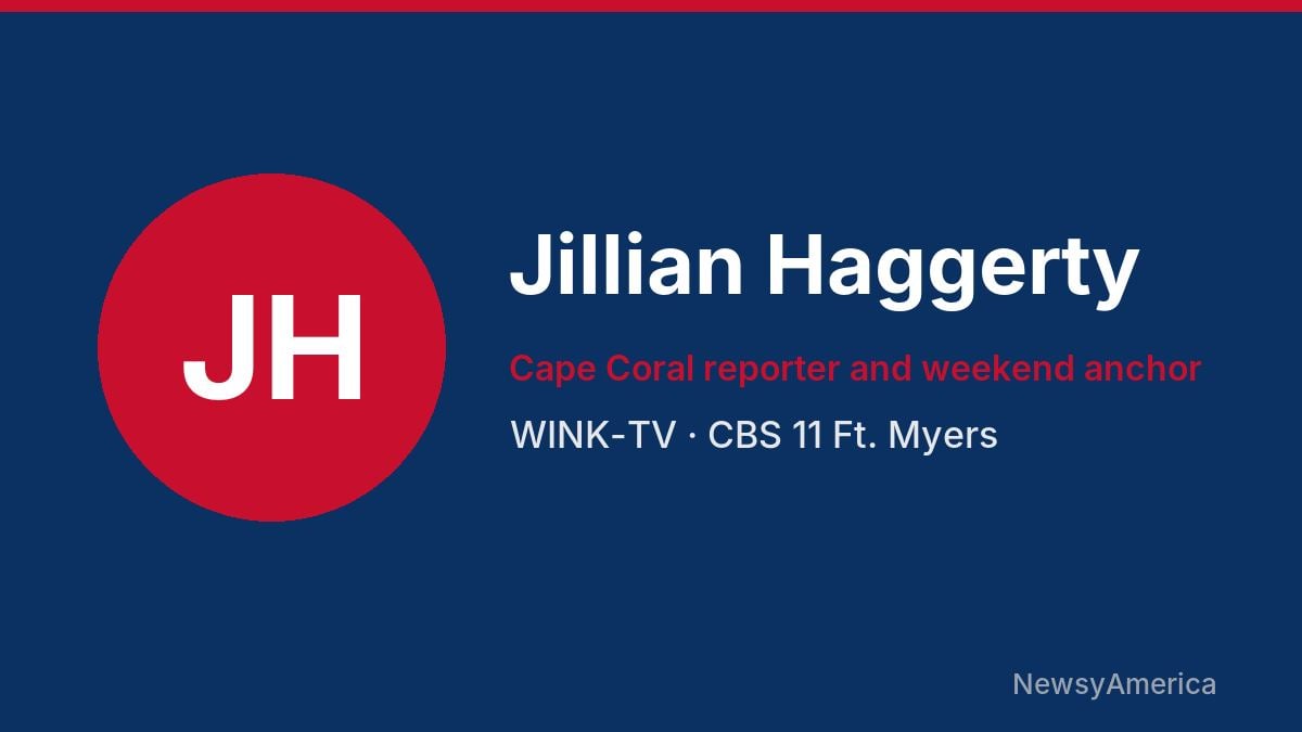 Jillian Haggerty – WINK-TV, Ft. Myers