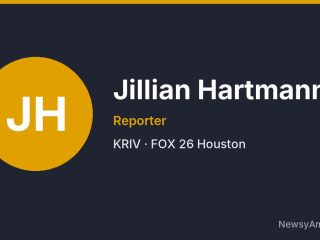 Jillian Hartmann, Reporter, KRIV