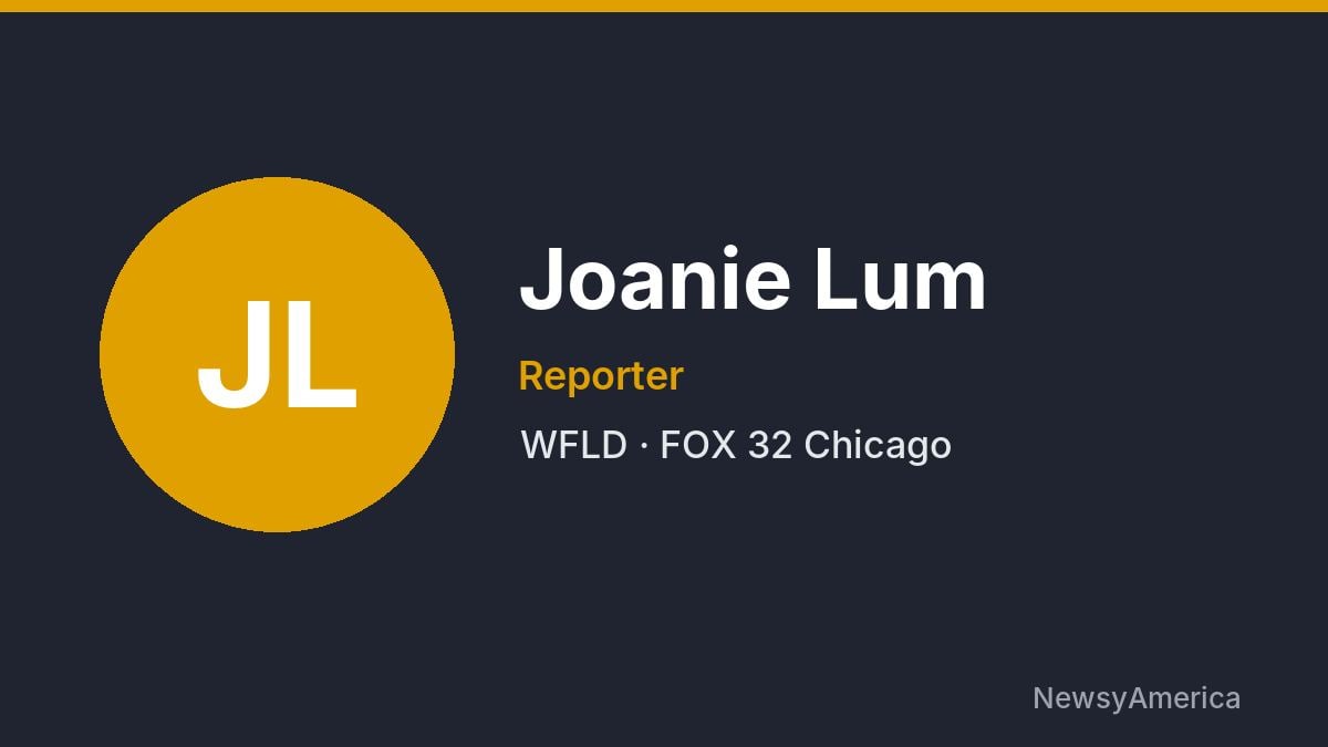 Joanie Lum – WFLD, Chicago