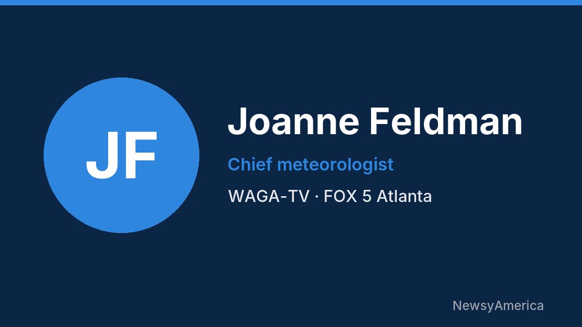 Joanne Feldman – WAGA-TV, Atlanta
