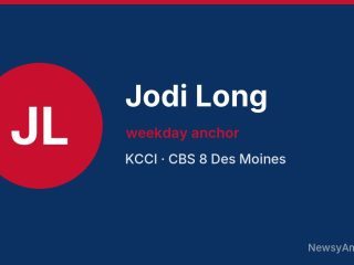 Jodi Long, weekday anchor, KCCI