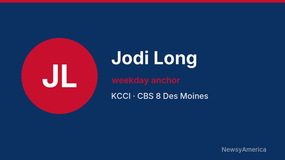 Jodi Long – KCCI, Des Moines