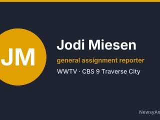 Jodi Miesen, general assignment reporter, WWTV