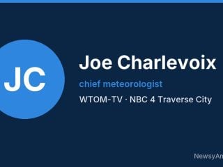 Joe Charlevoix, chief meteorologist, WTOM-TV