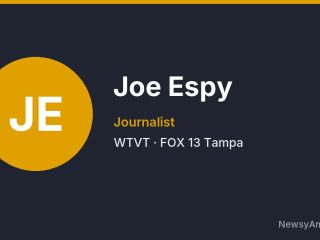 Joe Espy, Journalist, WTVT