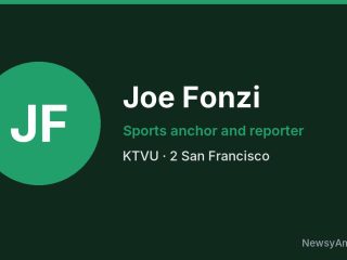 Joe Fonzi, Sports anchor and reporter, KTVU