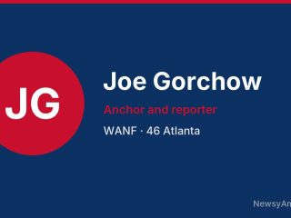 Joe Gorchow, Anchor and reporter, WANF