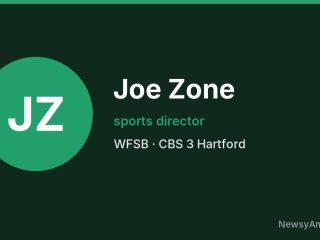 Joe Zone, sports director, WFSB