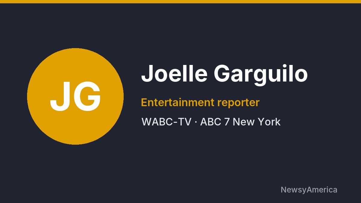 Joelle Garguilo – WABC-TV, New York