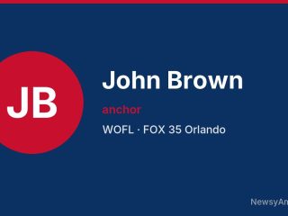 John Brown, anchor, WOFL