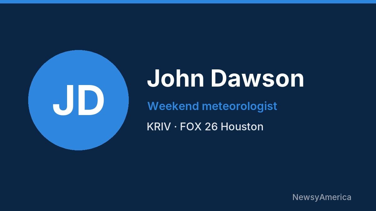 John Dawson – KRIV, Houston
