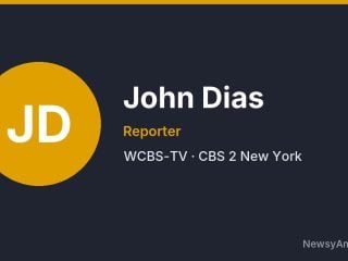 John Dias, Reporter, WCBS-TV