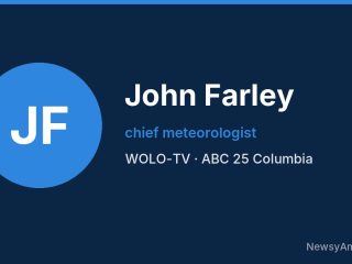 John Farley, chief meteorologist, WOLO-TV