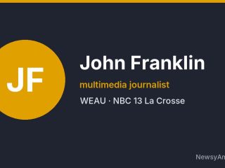 John Franklin, multimedia journalist, WEAU