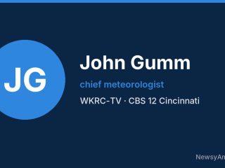 John Gumm, chief meteorologist, WKRC-TV