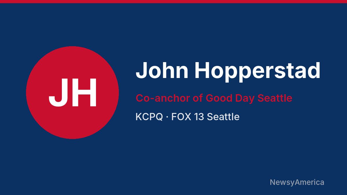 John Hopperstad – KCPQ, Seattle