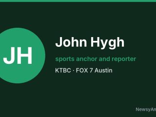 John Hygh, sports anchor and reporter, KTBC