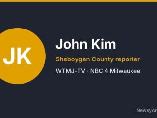 John Kim, Sheboygan County reporter, WTMJ-TV