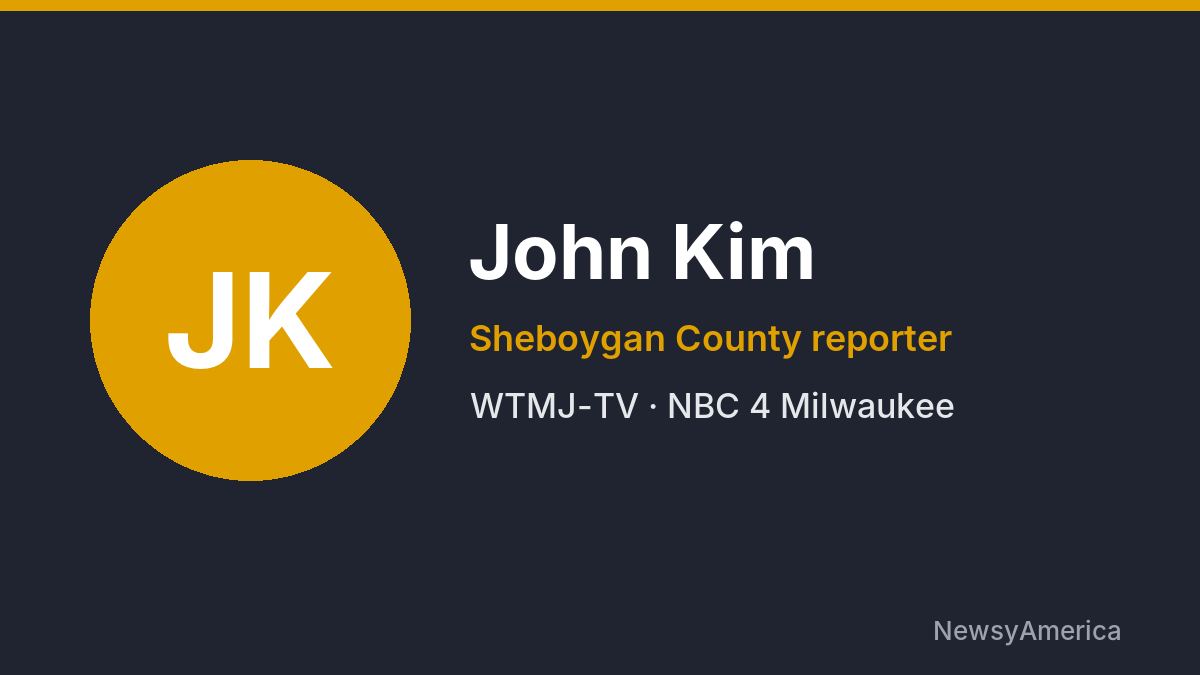 John Kim – WTMJ-TV, Milwaukee