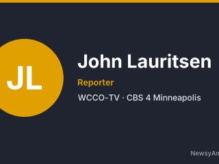 John Lauritsen, Reporter, WCCO-TV