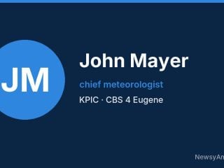 John Mayer, chief meteorologist, KPIC